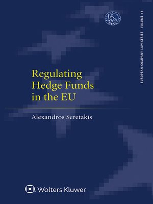 cover image of Regulating Hedge Funds in the EU